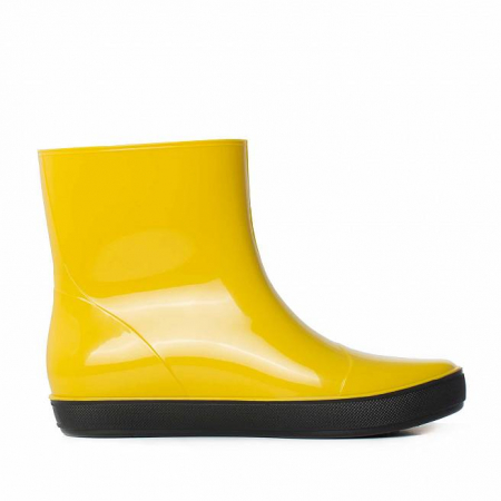 Полусапожки БИО-ПВХ NordMan Alida 6-132 ПС 24 раз. 40 желтый-черный3