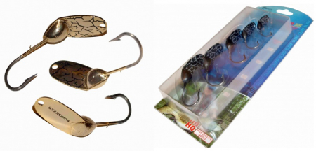 Surf Dancer 5 шт (4, 6, 10, 14, 18 гр) золото Surf Dancer 5 шт (4, 6, 10, 14, 18 гр) золото