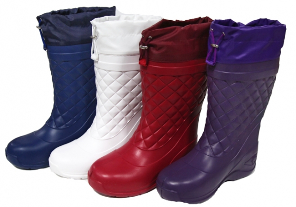 Женские сапоги из ЭВА БАРС С-051 с манжетой и утеплителем -50С, серый, раз. 37/38