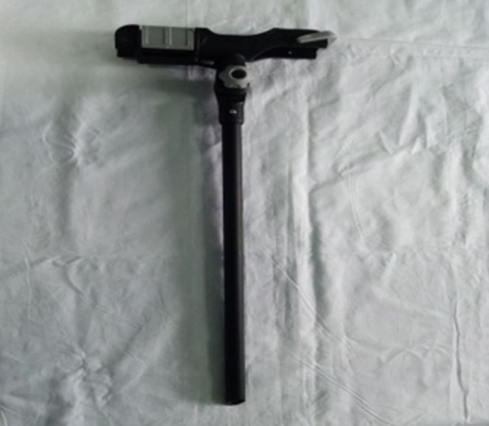 Держатель удил. с телеск стойкой  для устан.(УЛ)