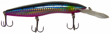 Воблер RUBICON Deep Diver F, 125mm, 22,5gr, depth 0-8,0m, A390