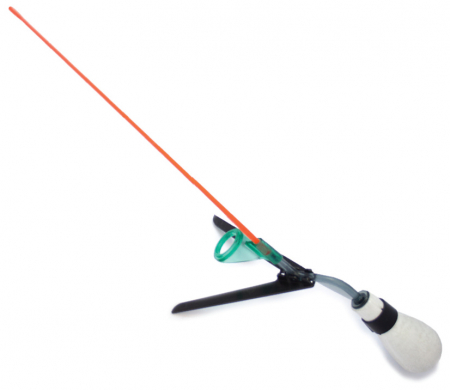 Удочка зимняя Блеснилка с катушкодержателем