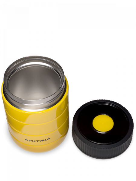 Термос для еды вакуумный, бытовой, тм Арктика 0,48л арт. 307-480Y1 Термос для еды вакуумный, бытовой, тм Арктика 0,48л арт. 307-480Y1